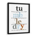 Líneas De Lavandería Ii - Deborah Velasquez | Cuadro decorativo de Canvas Lab