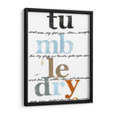 Líneas De Lavandería Ii - Deborah Velasquez | Cuadro decorativo de Canvas Lab