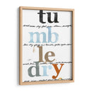 Líneas De Lavandería Ii - Deborah Velasquez | Cuadro decorativo de Canvas Lab