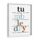 Líneas De Lavandería Ii - Deborah Velasquez | Cuadro decorativo de Canvas Lab