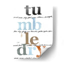 Líneas De Lavandería Ii - Deborah Velasquez | Cuadro decorativo de Canvas Lab