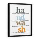 Líneas De Lavandería Iii - Deborah Velasquez | Cuadro decorativo de Canvas Lab