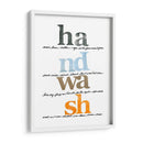 Líneas De Lavandería Iii - Deborah Velasquez | Cuadro decorativo de Canvas Lab