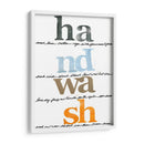 Líneas De Lavandería Iii - Deborah Velasquez | Cuadro decorativo de Canvas Lab