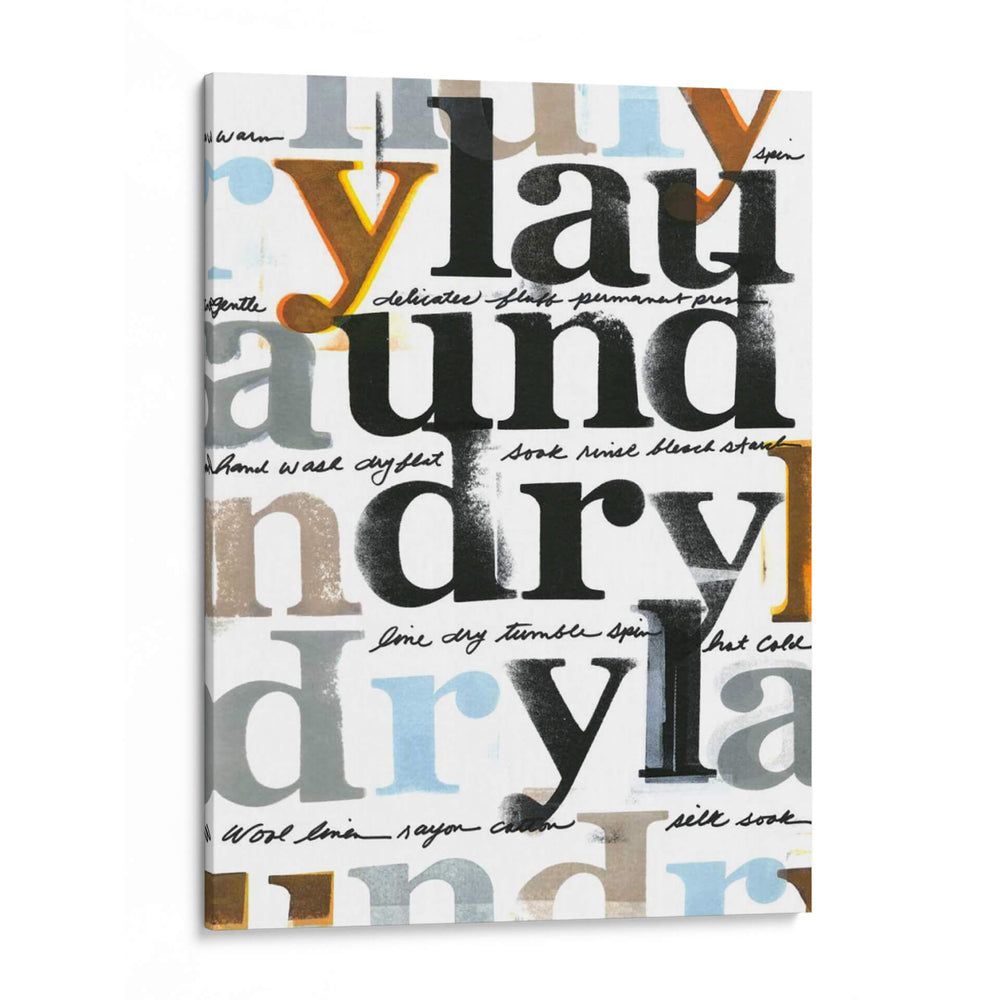 Líneas De Lavandería Iv - Deborah Velasquez | Cuadro decorativo de Canvas Lab
