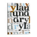 Líneas De Lavandería Iv - Deborah Velasquez | Cuadro decorativo de Canvas Lab