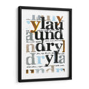 Líneas De Lavandería Iv - Deborah Velasquez | Cuadro decorativo de Canvas Lab