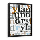 Líneas De Lavandería Iv - Deborah Velasquez | Cuadro decorativo de Canvas Lab