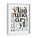 Líneas De Lavandería Iv - Deborah Velasquez | Cuadro decorativo de Canvas Lab