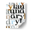 Líneas De Lavandería Iv - Deborah Velasquez | Cuadro decorativo de Canvas Lab