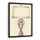 Lámpara De Boudoir I | Cuadro decorativo de Canvas Lab