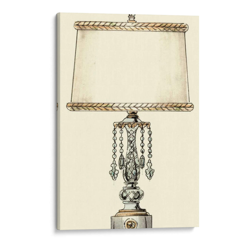 Lámpara Boudoir Ii | Cuadro decorativo de Canvas Lab