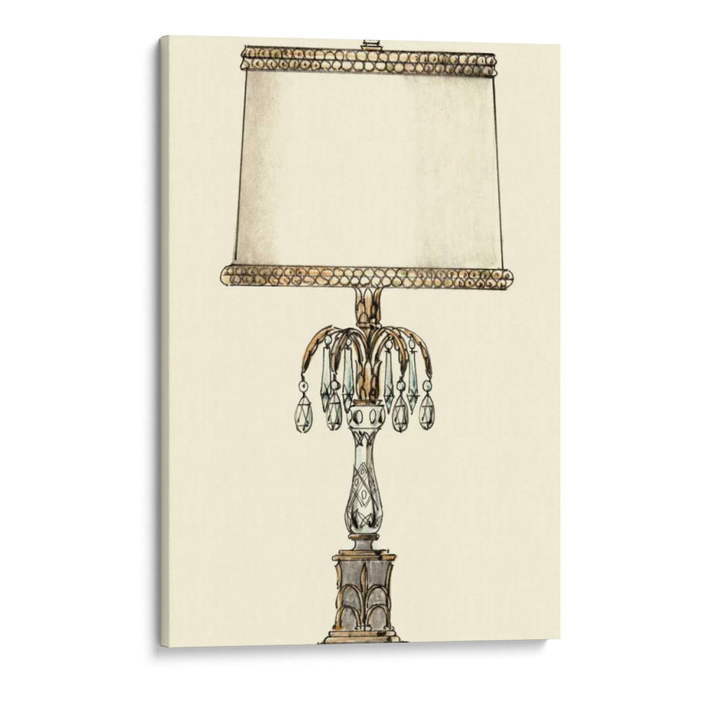 Lámpara Boudoir Iv | Cuadro decorativo de Canvas Lab