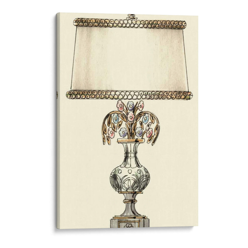 Lámpara De Boudoir V | Cuadro decorativo de Canvas Lab