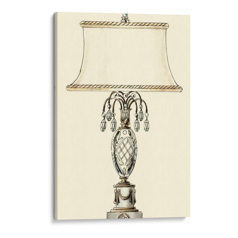 Lámpara Boudoir Vi | Cuadro decorativo de Canvas Lab