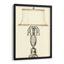 Lámpara Boudoir Vi | Cuadro decorativo de Canvas Lab