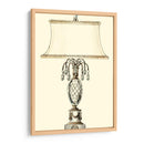 Lámpara Boudoir Vi | Cuadro decorativo de Canvas Lab
