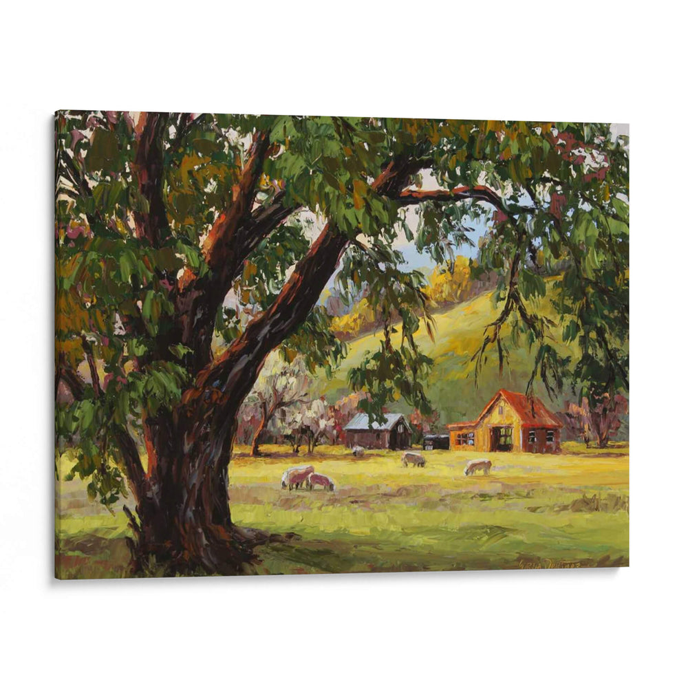 Pradera Tranquila - Erin Dertner | Cuadro decorativo de Canvas Lab
