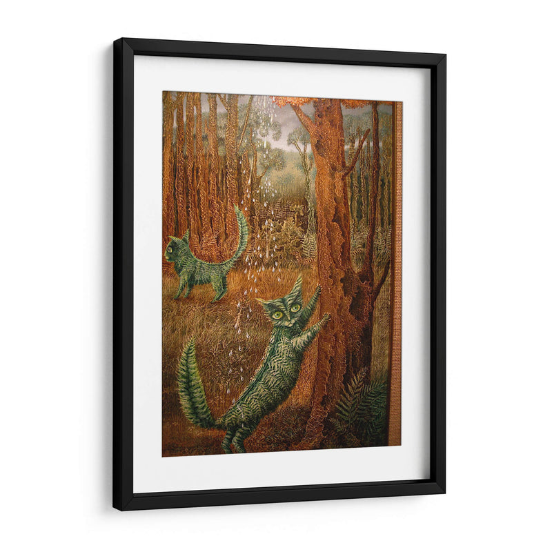El gato helecho - Remedios Varo | Cuadro decorativo de Canvas Lab