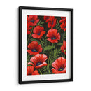 Amapolas A La Medianoche I - Grace Popp | Cuadro decorativo de Canvas Lab