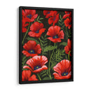 Amapolas A La Medianoche I - Grace Popp | Cuadro decorativo de Canvas Lab