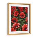 Amapolas A La Medianoche I - Grace Popp | Cuadro decorativo de Canvas Lab