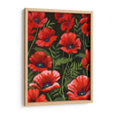 Amapolas A La Medianoche I - Grace Popp | Cuadro decorativo de Canvas Lab