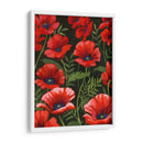 Amapolas A La Medianoche I - Grace Popp | Cuadro decorativo de Canvas Lab