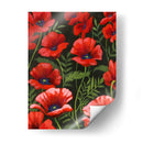 Amapolas A La Medianoche I - Grace Popp | Cuadro decorativo de Canvas Lab