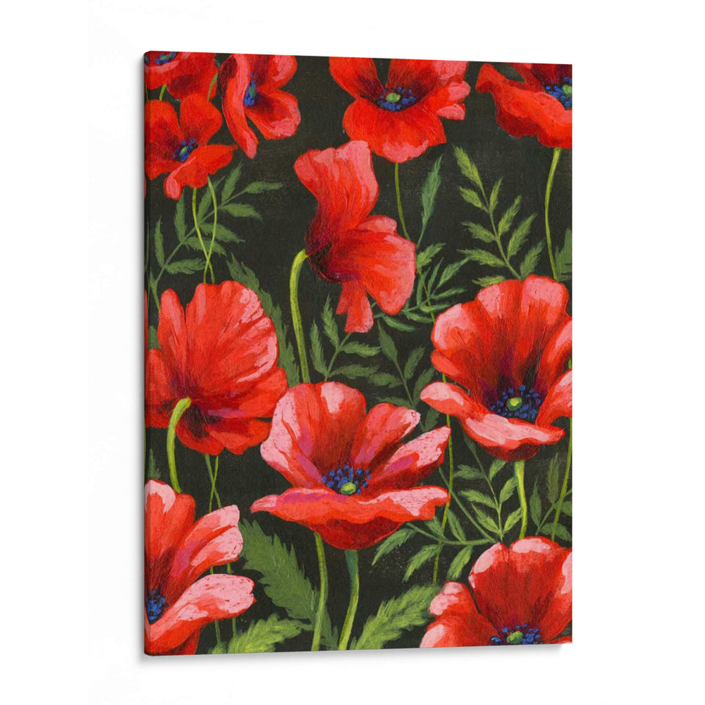 Amapolas A Medianoche Ii - Grace Popp | Cuadro decorativo de Canvas Lab