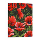 Amapolas A Medianoche Ii - Grace Popp | Cuadro decorativo de Canvas Lab