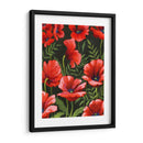 Amapolas A Medianoche Ii - Grace Popp | Cuadro decorativo de Canvas Lab