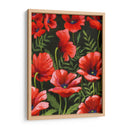 Amapolas A Medianoche Ii - Grace Popp | Cuadro decorativo de Canvas Lab