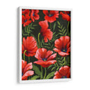 Amapolas A Medianoche Ii - Grace Popp | Cuadro decorativo de Canvas Lab