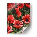 Amapolas A Medianoche Ii - Grace Popp | Cuadro decorativo de Canvas Lab