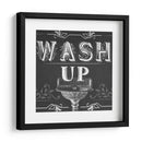 Signos De Baño De Pizarra Iii - June Erica Vess | Cuadro decorativo de Canvas Lab