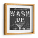 Signos De Baño De Pizarra Iii - June Erica Vess | Cuadro decorativo de Canvas Lab