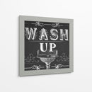 Signos De Baño De Pizarra Iii - June Erica Vess | Cuadro decorativo de Canvas Lab