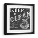 Signos De Baño De Pizarra Iv - June Erica Vess | Cuadro decorativo de Canvas Lab