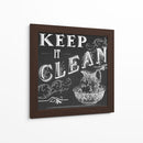 Signos De Baño De Pizarra Iv - June Erica Vess | Cuadro decorativo de Canvas Lab