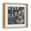 Signos De Baño De Pizarra Iv - June Erica Vess | Cuadro decorativo de Canvas Lab