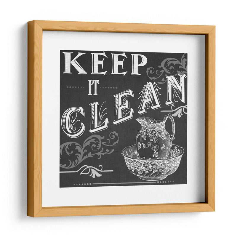 Signos De Baño De Pizarra Iv - June Erica Vess | Cuadro decorativo de Canvas Lab