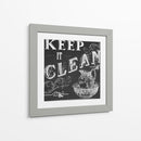 Signos De Baño De Pizarra Iv - June Erica Vess | Cuadro decorativo de Canvas Lab