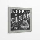 Signos De Baño De Pizarra Iv - June Erica Vess | Cuadro decorativo de Canvas Lab