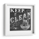 Signos De Baño De Pizarra Iv - June Erica Vess | Cuadro decorativo de Canvas Lab