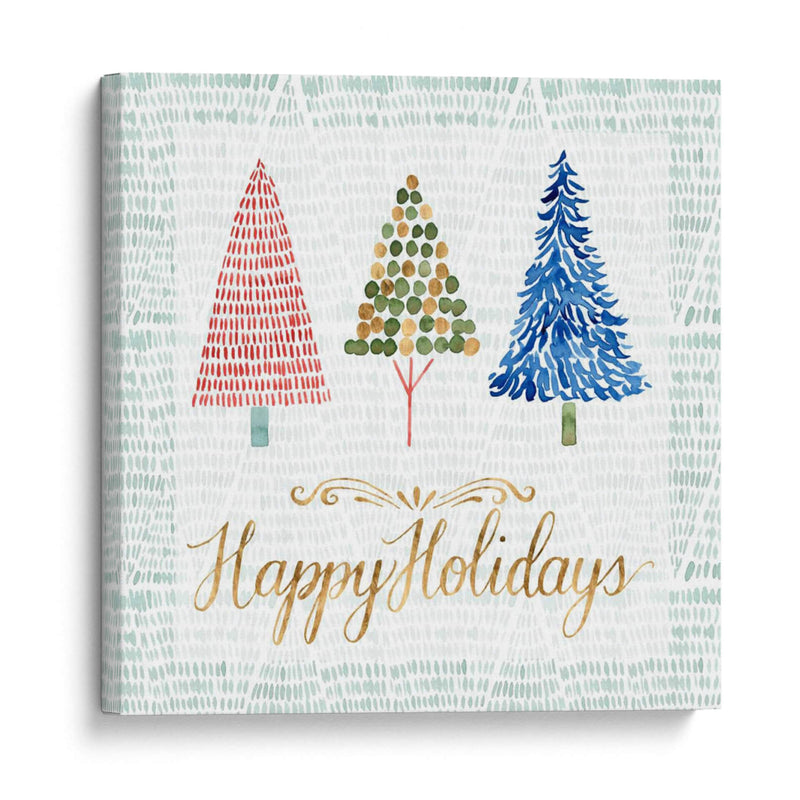 Árbol De Navidad Whimsy I - Grace Popp | Cuadro decorativo de Canvas Lab