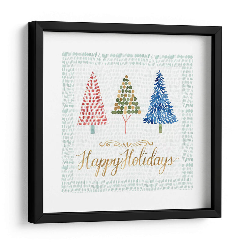 Árbol De Navidad Whimsy I - Grace Popp | Cuadro decorativo de Canvas Lab