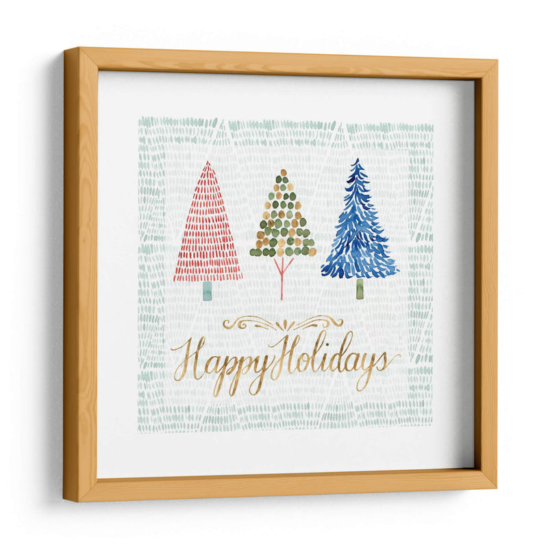 Árbol De Navidad Whimsy I - Grace Popp | Cuadro decorativo de Canvas Lab