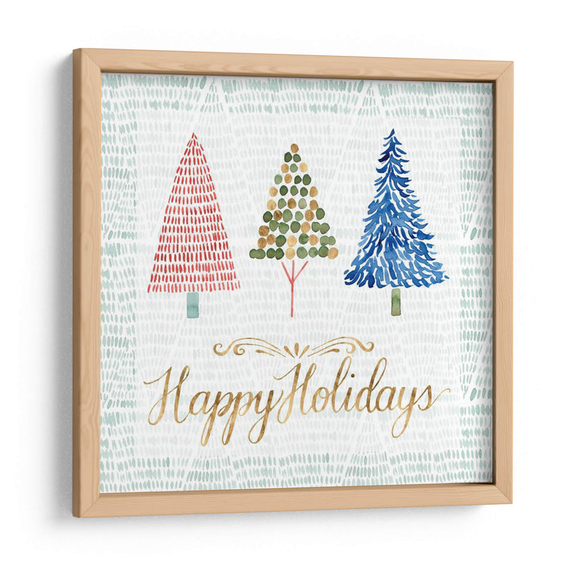 Árbol De Navidad Whimsy I - Grace Popp | Cuadro decorativo de Canvas Lab