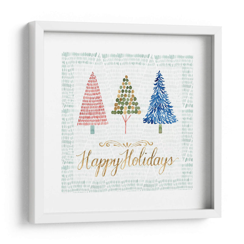 Árbol De Navidad Whimsy I - Grace Popp | Cuadro decorativo de Canvas Lab